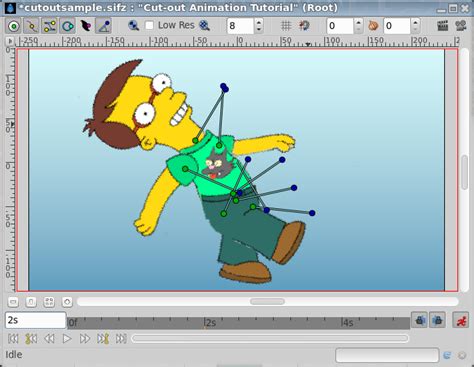 Cut Out Animation Synfig Animation Studio