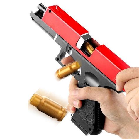 Summer Hot Sale 50 Offglock And M1911 Shell Ejection Soft Bullet Toy Gun