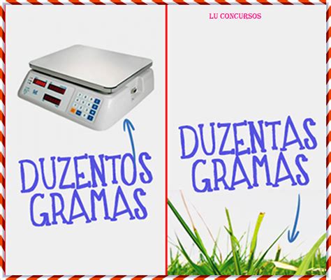 Duzentos Ou Duzentas Gramas