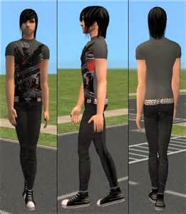 Mod The Sims Old Sims2 Inebriant Emo Hitops V2