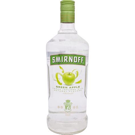 Smirnoff Green Apple Vodka Gotoliquorstore