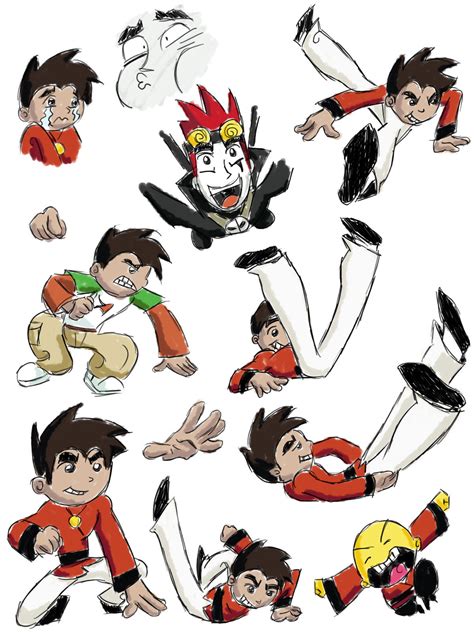 Xiaolin Showdown Colored 2 By Tythecooldude06 On Deviantart