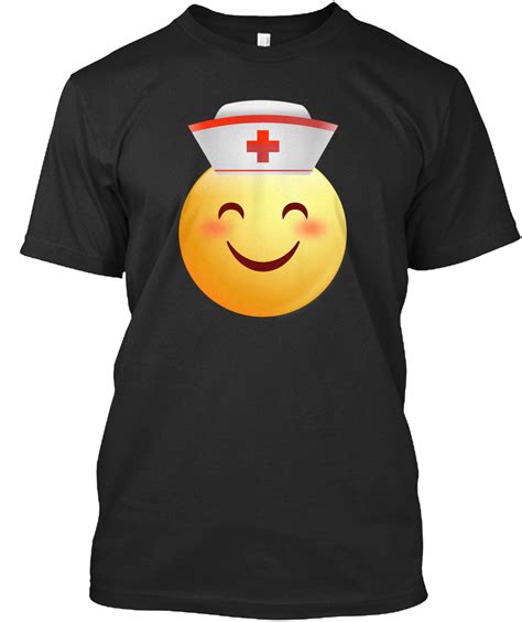 Nurse Emoji Face Nursing Products