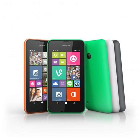 Nokia Lumia 530 Características