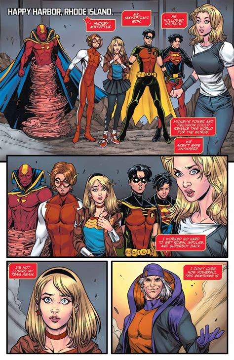 Comics Continuum Dc Comics First Looks Dark Crisis Young Justice 6