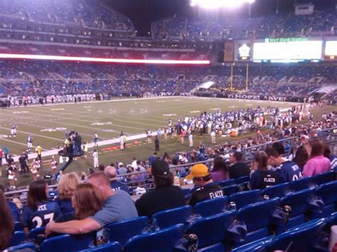 Amazing Touchdown Views Mandt Bank Stadium Section 132 Review