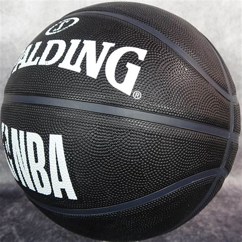 Balón Baloncesto Goma Spalding Nba Negro Talla 7 Basketspiritcom