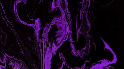 Wallpaper Paint Liquid Stains Purple Abstraction Hd Picture Image