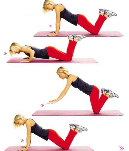 Boost Your Burn Part 1 Plyometric Press Up Plank Shoulder Touch