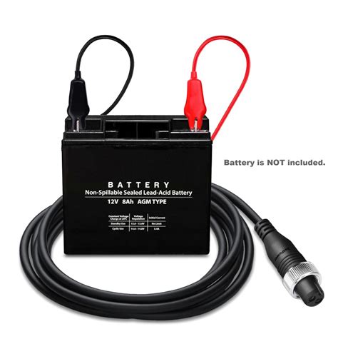 BatPower 6 6FT 2M Electric Fishing Reel Battery Power Cable Cord