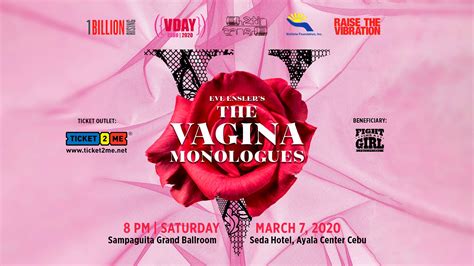 Vday The Vagina Monologues Is Back In Cebu Clavel Magazine