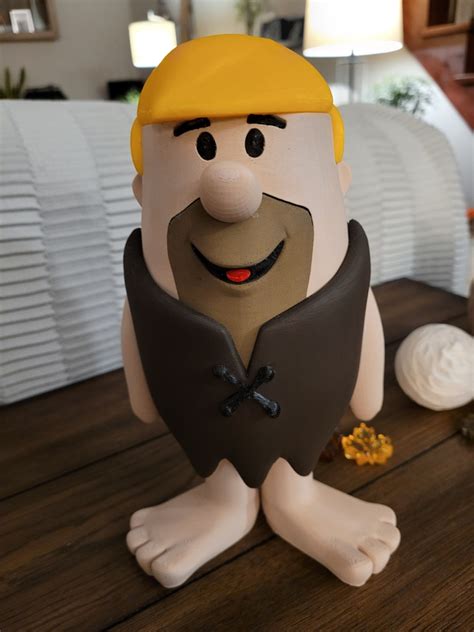 3d Printing Barney Rubble • Made With Various・cults