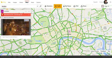 How To Access The New Traffic Cameras Feature On Bing Maps Bing Maps