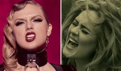Taylor Swift Breaks Adeles Vevo Record With Look What You Made Me Do
