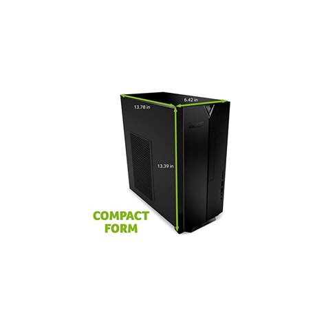 Acer Aspire Tc 895 Ua91 Desktop 10th Gen Intel Core I3 10100 4 Core