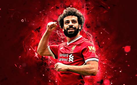 Liverpool Wallpaper Salah Liverpool Mohamed Salah Desktop Backgrounds