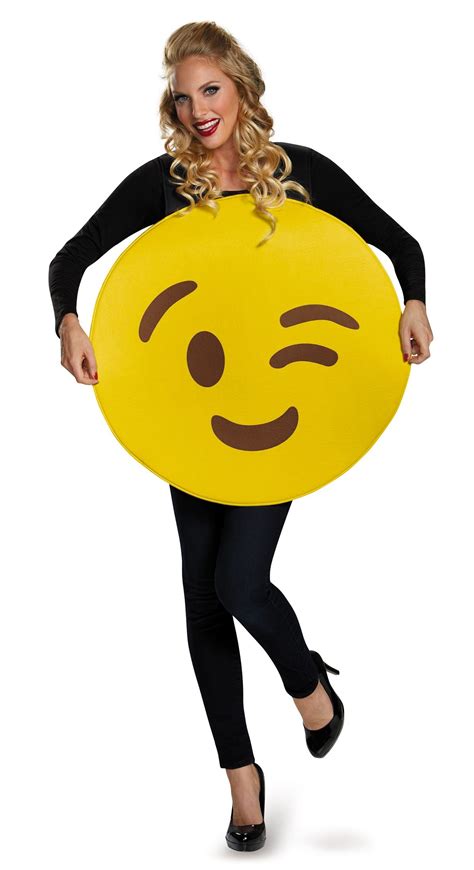 Adult Wink Funny Costume 1899 The Costume Land