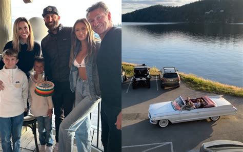 Paulina Gretzky And Hubby Spend His Birthday At Golf Retreat
