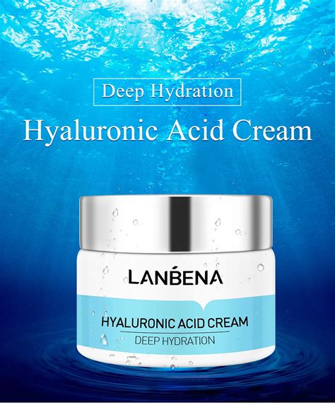Lanbena Private Label Skin Care Hydrating Soothing Pore Shrinking Beauty Face Cream With