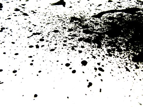 Free Photo Black Ink Splatter Paint Splash Spatter Free Download