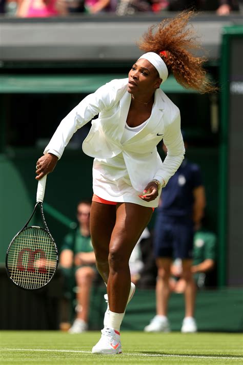 Serena Williamss Best Tennis Fashion Outfits Stylecaster