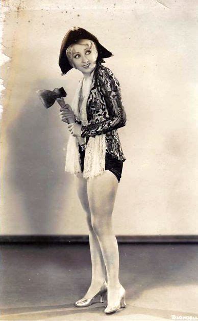 Joan Blondell Ziegfeld Follies Girl C 1930s Florenz Ziegfeld Anatomie Vintage Urlaub