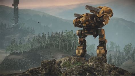 Timber wolf (mad cat) screenshots revealed! This Mech Is Not Very Good