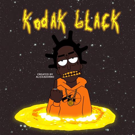 Kodak Black Cartoon Tattoo Kodak Black Cartoon