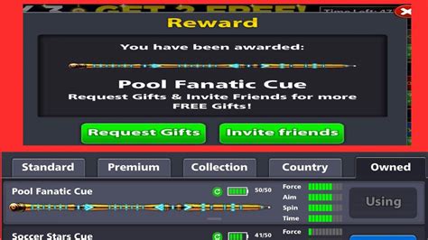 Honor your skills in battles, or training, and win all your rivals. 8 Ball Pool : Claim "Pool Fanatic Cue" Free | NO HACK ...
