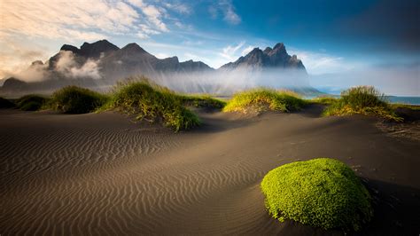 Wallpaper Reykjavik 5k 4k Wallpaper Iceland Mountain Sand Nature