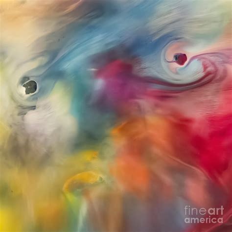 Colored Watercolor Abstraction Painting Painting By Justyna Jaszke