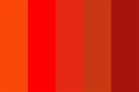 Shades Of Red Color Igorndandre