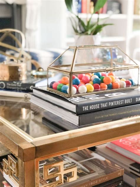 How To Add Style To Your Coffee Table Coffee Table Styling Tips