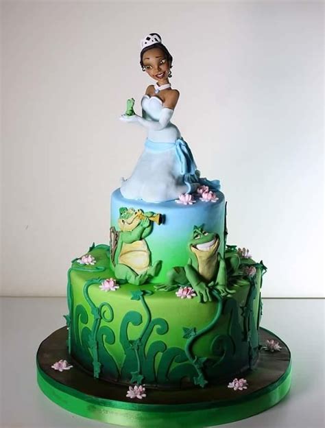 The Princess And The Frog Cake By Elena Michelizzi For All Your Cake