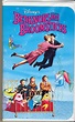 Bedknobs and Broomsticks VHS Clamshell - Walt Disney - Angela Lansbury ...