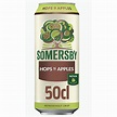 Sidra com Álcool Hops'N'Apples - Somersby | Continente Online