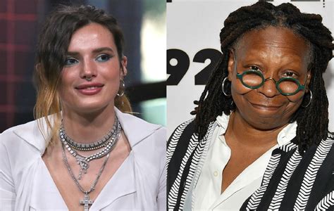 Bella Thorne Hits Out At Whoopi Goldberg Over Her Response To Nude Photo Leak