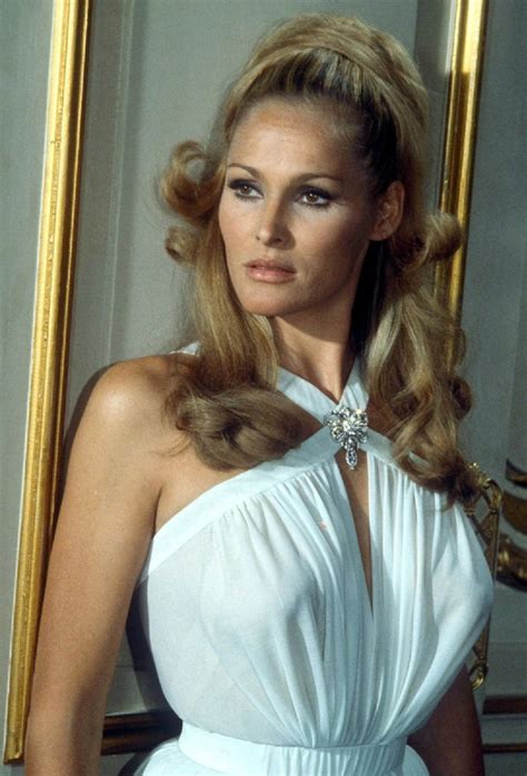 ursula andress the actress biography facts and quotes