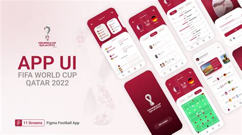 App Ui Fifa World Cup Qatar 2022 On Behance
