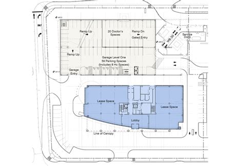 Floorplans Methodist Medical Office Building Pavilion 1