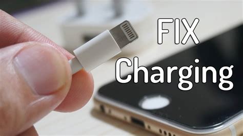 How To Fix Iphone Not Charging Issue Solved Iphone Charging Problem