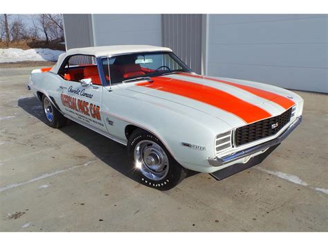 1969 Chevrolet Camaro Indy Pace Car For Sale Cc 933608