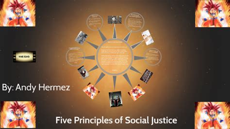 Five Principles Of Social Justice By Andy Hermez