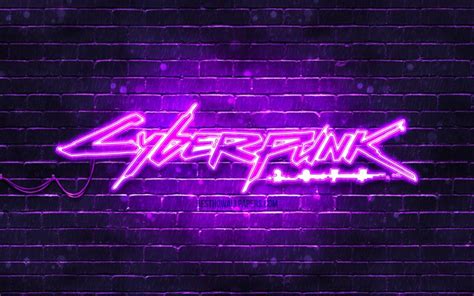 Cyberpunk 2077 Logo 4k Wallpaper