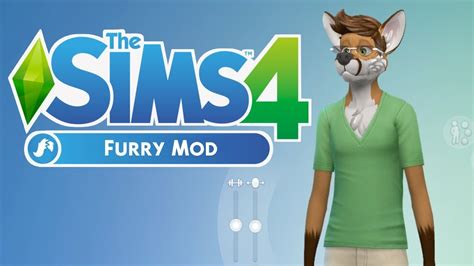 Sims 4 Furry Mod Youtube
