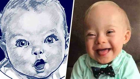 The Original Gerber Baby Poses With The New Baby And Theres 90 Years