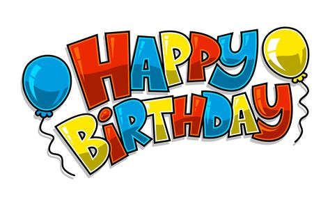 Happy Birthday Party Logo