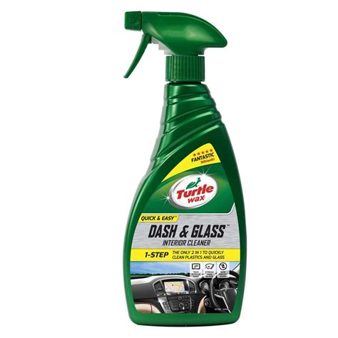 Turtle Wax Quick Easy Dash Glass Interior Cleaner Carwax