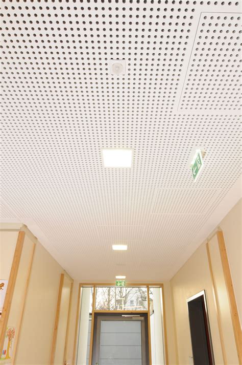 Acoustic Ceiling Acoustic Perforated Plasterboard V Cut