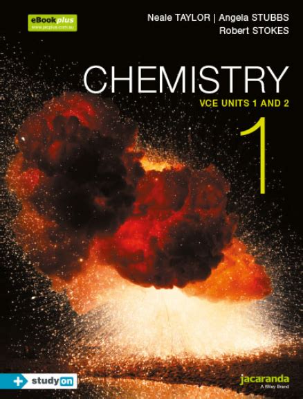Buy Book Chemistry 1 Vce Units 1and2 And Ebookplus Incl Studyon